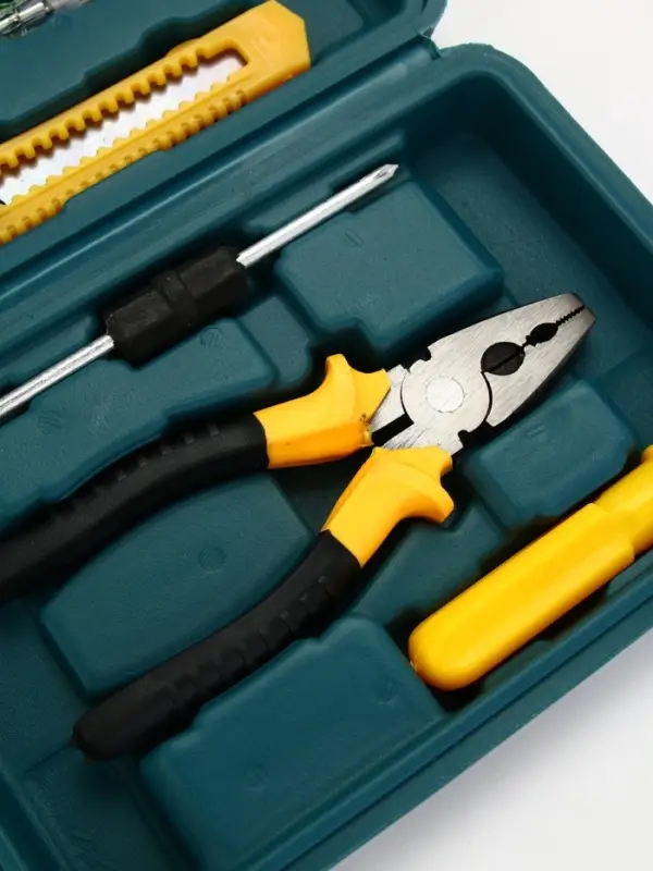 Набор инструментов в кейсе, 11 предметов