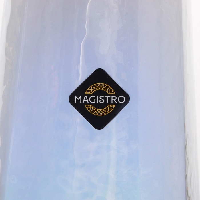 Набор бокалов для шампанского стеклянный Magistro «Дарио», 180 мл, 7×27,5 см, 6 шт, цвет перламутровый Набор бокалов для шампанского стеклянный Magistro «Дарио», 180 мл, 7×27,5 см, 6 шт, цвет перламутровый