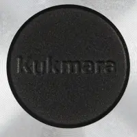 Сковорода KUKMARA Granit ultra blue, d=22 см, съёмная ручка, антипригарное покрытие, литой алюминий, синяя