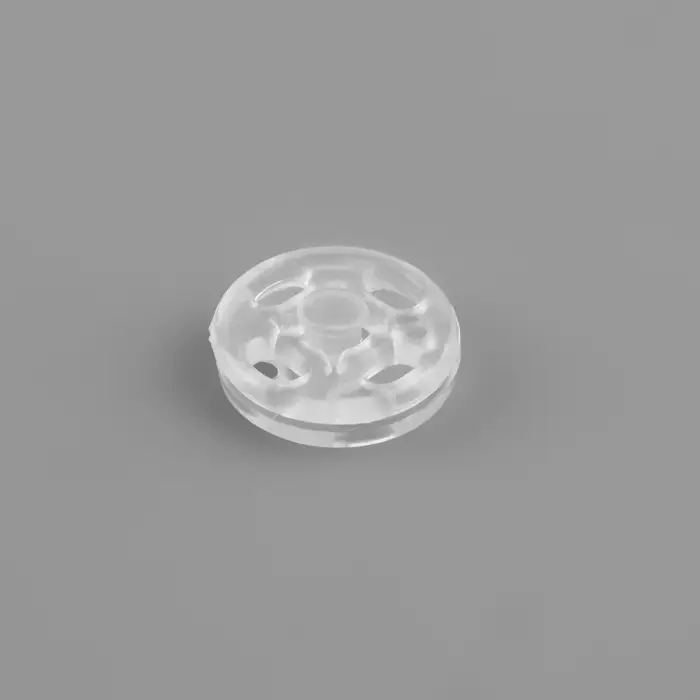 Кнопки пришивные, d=10 мм, 10 шт., прозрачные Кнопки пришивные, d=10 мм, 10 шт., прозрачные