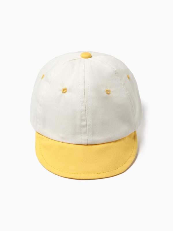 Кепка Крошка Я, р. 46-48. цв. беж/желтый Кепка Крошка Я, р. 46-48. цв. беж/желтый