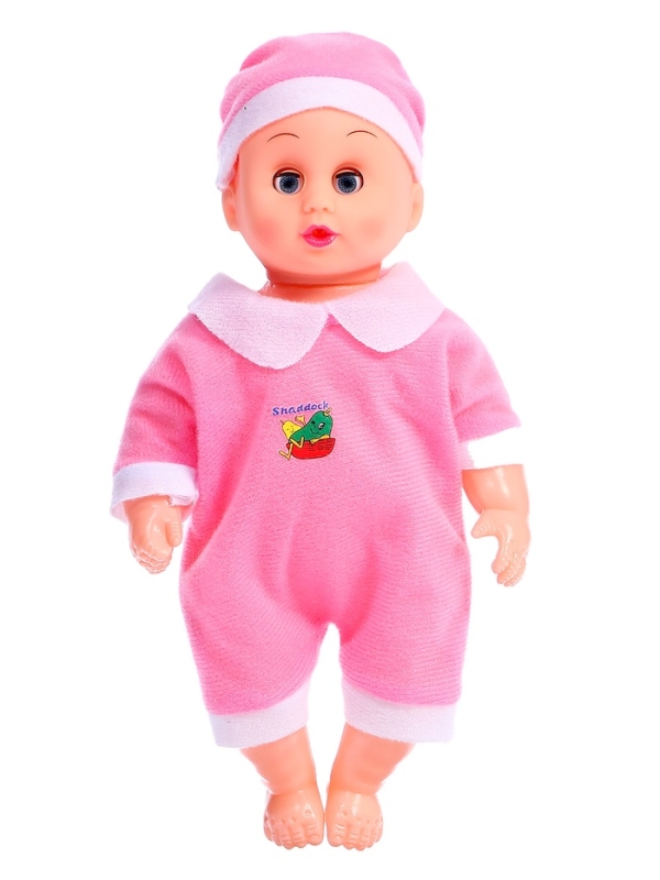 Пупс с коляской, 25 см, МИКС Пупс с коляской, 25 см, МИКС