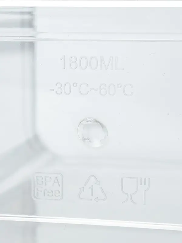 Контейнер для стирального порошка и кондиционера, с мерным стаканом, 1800 мл