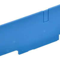 ARMAFIX Заглушка EPCX10-3 BU для колодки клеммной CX10-3 синяя IEK
