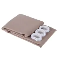 Шторка для ванной тм VETTA Фора, с утяжелителем, полиэстер 80 г/м2, 180x180 см, 2 цвета