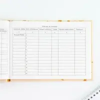 Медицинская карта в твердой обложке Форма №112/у &laquo;Слоник&raquo;, 80 л