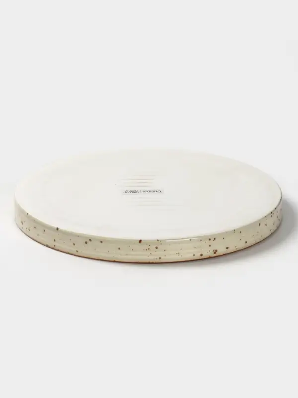 Тарелка с бортиком Magistro Mediterana, d=25.5 см, фарфор, бежевая