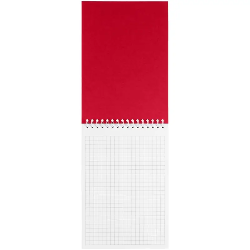 Блокнот Dali в клетку, красный Блокнот Dali в клетку, красный