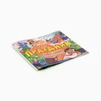 Набор 2 книги "На Гавайях", 32 задания + история, Стич