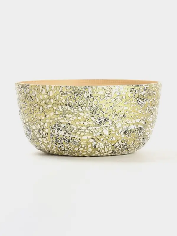 Салатник, 25&times;25&times;12 см, бамбук