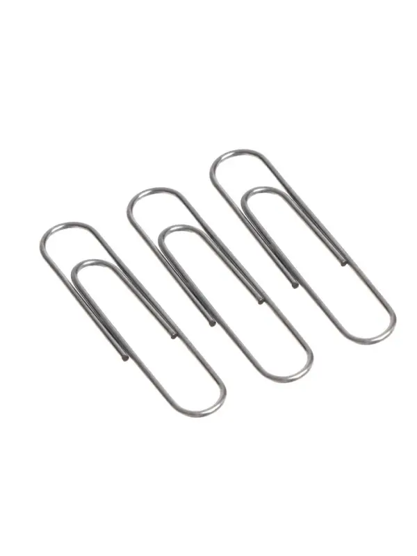 Скрепки канцелярские GLOBUS, 50 мм, 50 шт., без покрытия