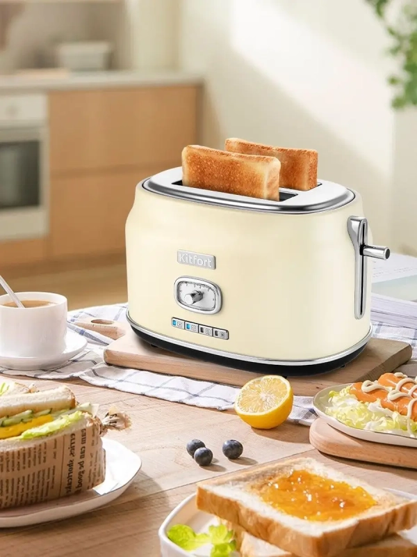 Тостер для хлеба КТ-2075 - 815 Вт