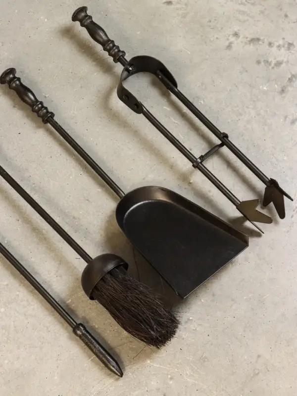 Каминный набор, 42 см, сталь Каминный набор, 42 см, сталь