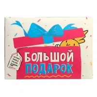 Большой подарок для маленькой принцессы. С днем рождения! 5в1.