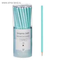Карандаш чернографитный BrunoVisconti Graphix Zefir, НВ, мятный