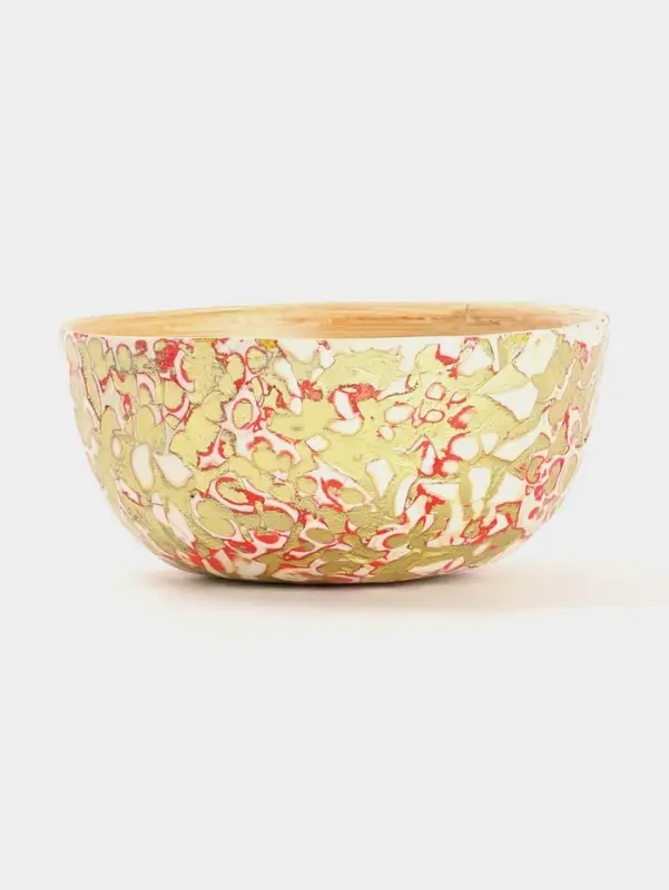 Миска, 10&times;10&times;5 см, бамбук