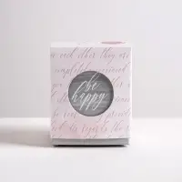 Коробка бонбоньерка, упаковка подарочная, «For you», 6 х 7 х 6 см