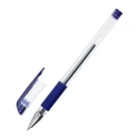 Набор гелевых ручек Calligrata, 3 штуки, синий стержень, узел 0.5 мм, 3 сменных стержня