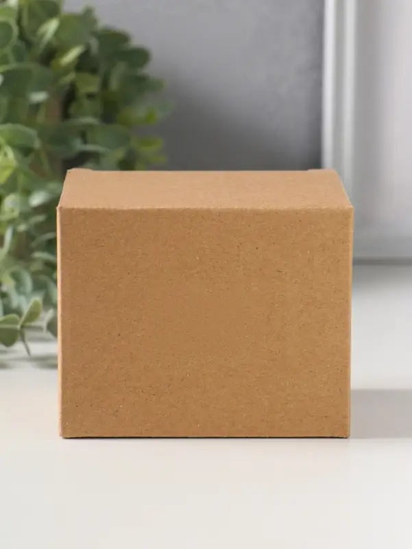 Сувенир полистоун "Маленький хотей в жёлтом одеянии - не слышу" 7,5х9,5х8,3 см