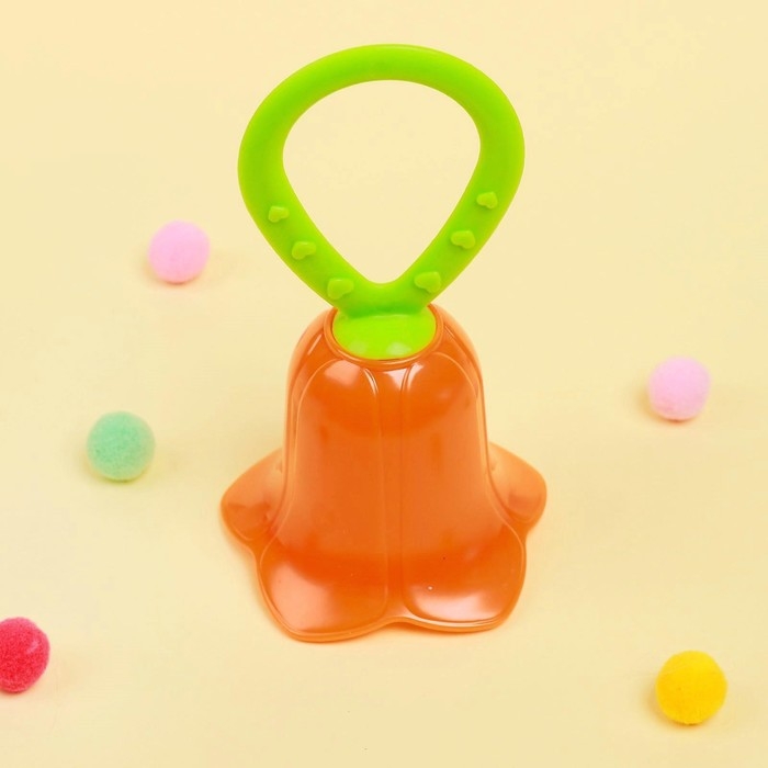 Погремушка «Колокольчик», МИКС Погремушка «Колокольчик», МИКС