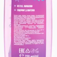 Детский гель для душа, аромат: фруктовый лёд, 250 мл, &laquo;Принцесса&raquo;