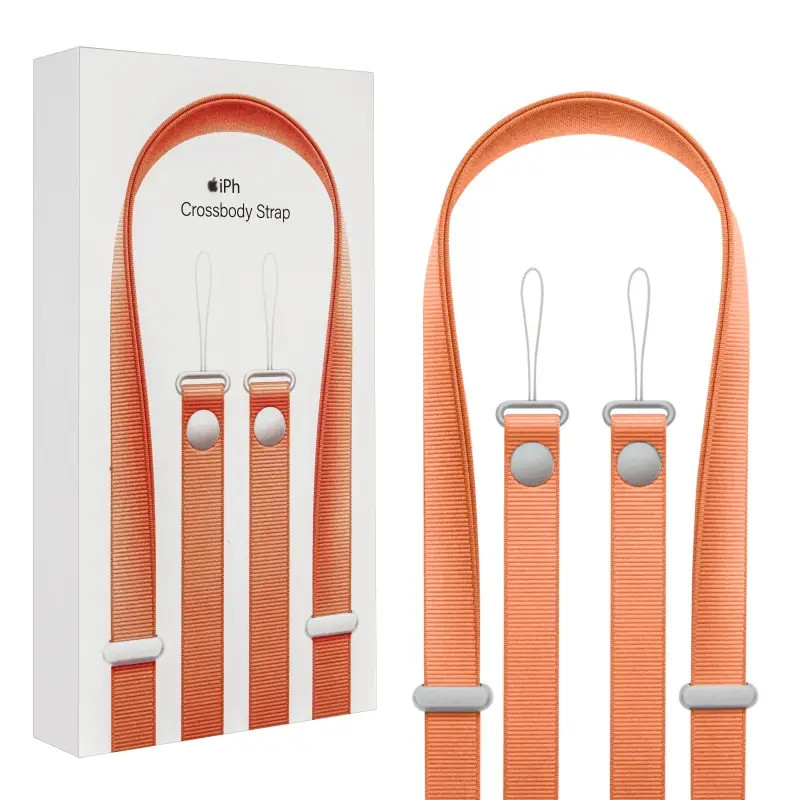 Ремень через плечо Crossbody Strap для iPhone Orange