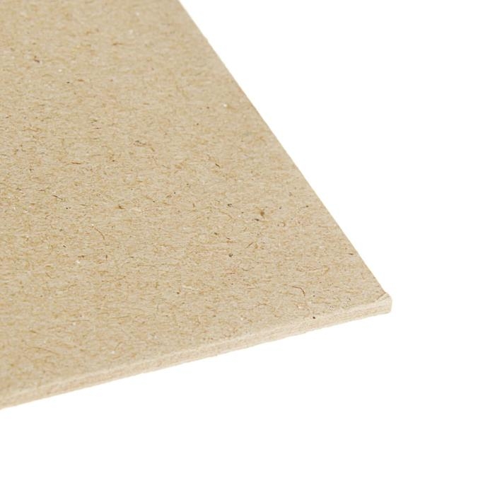 Картон переплётный (обложечный) 2.0 мм, 40 х 50 см, 1250 г/м², серый Картон переплётный (обложечный) 2.0 мм, 40 х 50 см, 1250 г/м², серый