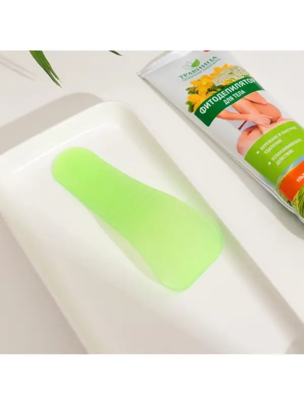 Фитодепилятор для тела &laquo;Травница&raquo; для ультранежной кожи, 100 мл