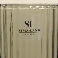 Бокалы для шампанского SL Home &laquo;Модерн&raquo;, 150 мл, 5.5&times;18.5 см, набор 2 шт., стекло, графитовые