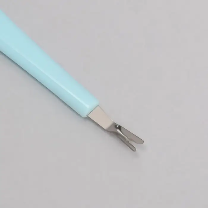 Триммер для кутикулы, с пилкой, 10.5 см, МИКС