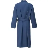 Халат вафельный Kimono, темно-синий, размер XL/XXL