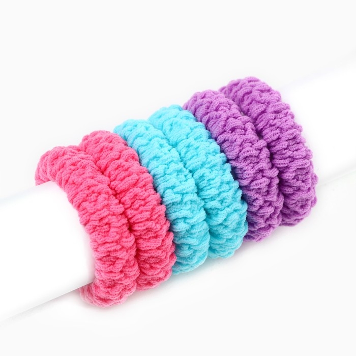 Набор резинок для волос, 6 шт, 2.5 см, Холодное сердце Набор резинок для волос, 6 шт, 2.5 см, Холодное сердце