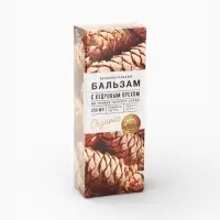 Бальзам безалкогольный &laquo;С кедровым орехом&raquo;, 250 мл
