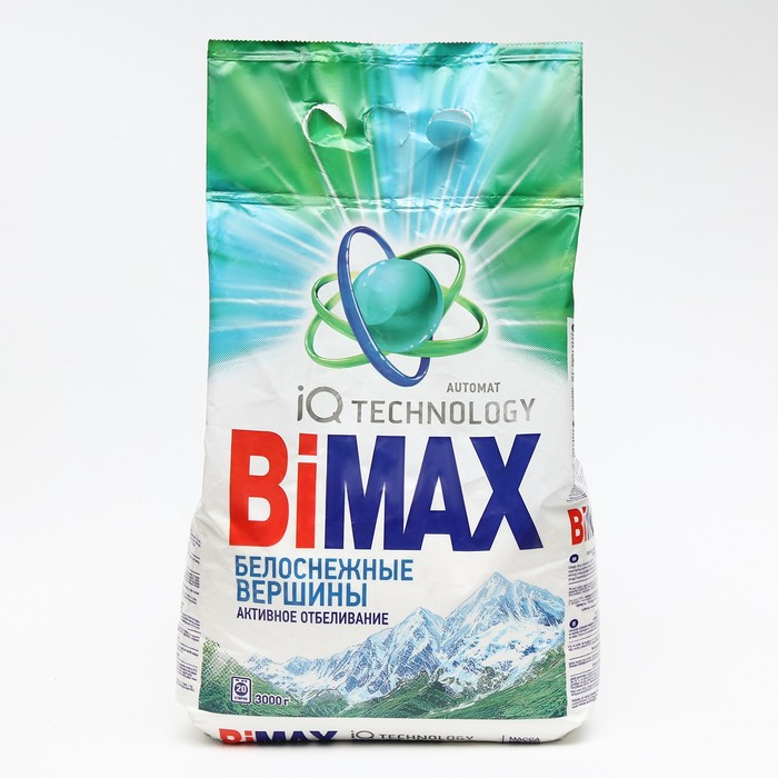 Стиральный порошок BiMax, автомат, 3 кг Стиральный порошок BiMax, автомат, 3 кг