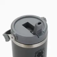 Термостакан с ручкой Coffee, 600 мл, серый