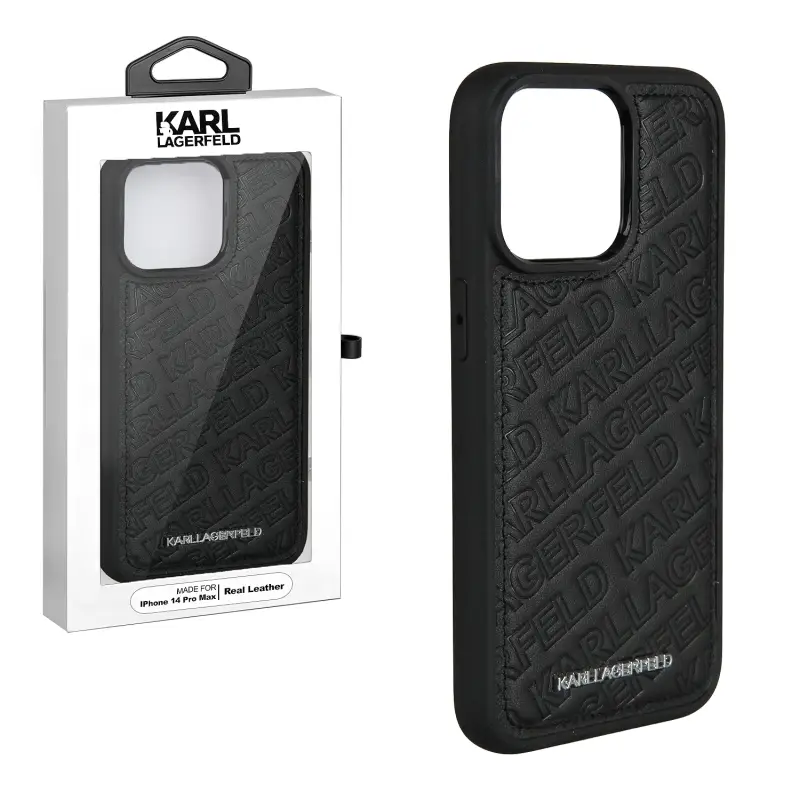 Чехол iPh 14 Pro Max KARL LAGERFELD PQKPM