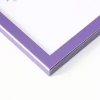 Фоторамка для фото 21&times;29.7 см Keep memories, Elysian, (с ножкой), пластик, лиловый с серебром