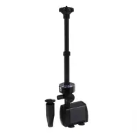 Фонтан садовый с подсветкой LED-3800FP, 40 Вт, h=2 м, 2000 л/ч, 15 LED-ламп