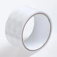 Светоотражающая лента, самоклеящаяся, белая, 5 см &times; 3 м