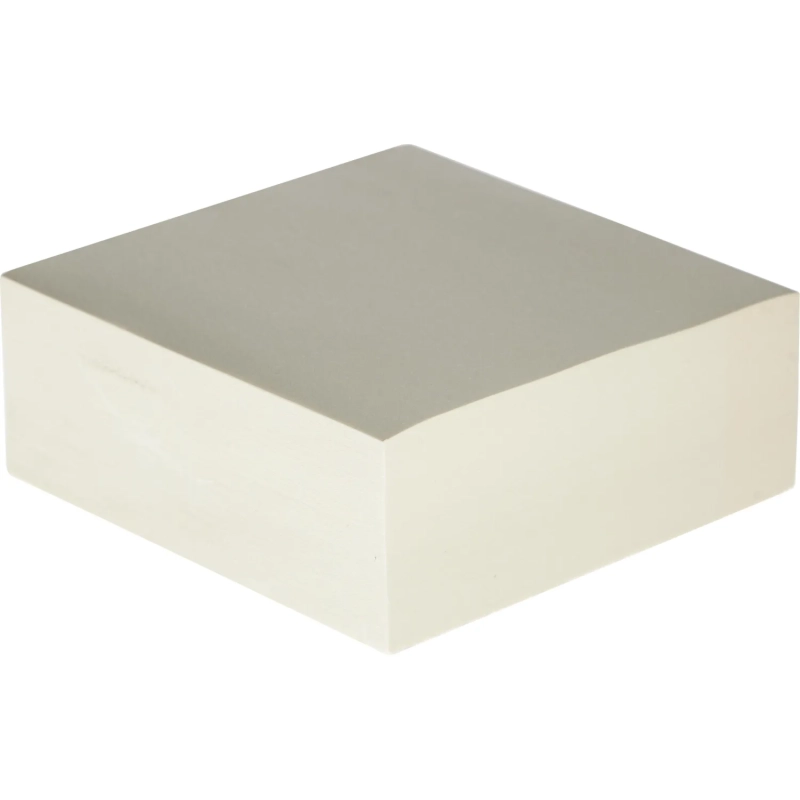 Стикеры Attache куб 76х76, пастельно желтый 400 л