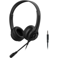 Гарнитура A4Tech HS-8i черный 1.8м накладные оголовье