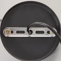 Светильник BayerLux ЭКО &laquo;Кен&raquo; 1&times;40 Вт Е27 черный/коричневый 23&times;23&times;100 см