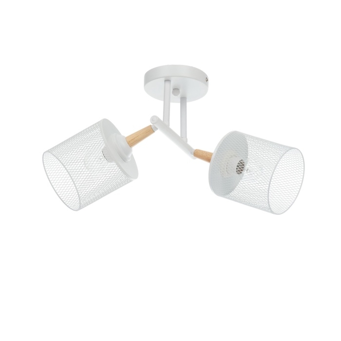 Люстра Люстра "Ринас" 2хЕ27 40Вт белый 42х24х32 см