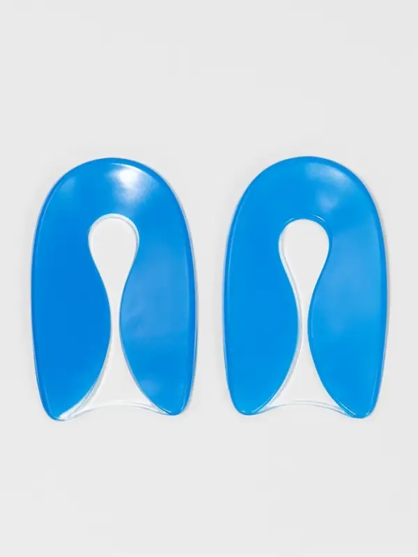 Подпяточники для обуви, на клеевой основе, L р-р, пара, синие