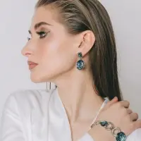 Серьги &laquo;Галиотис&raquo;, абстракт