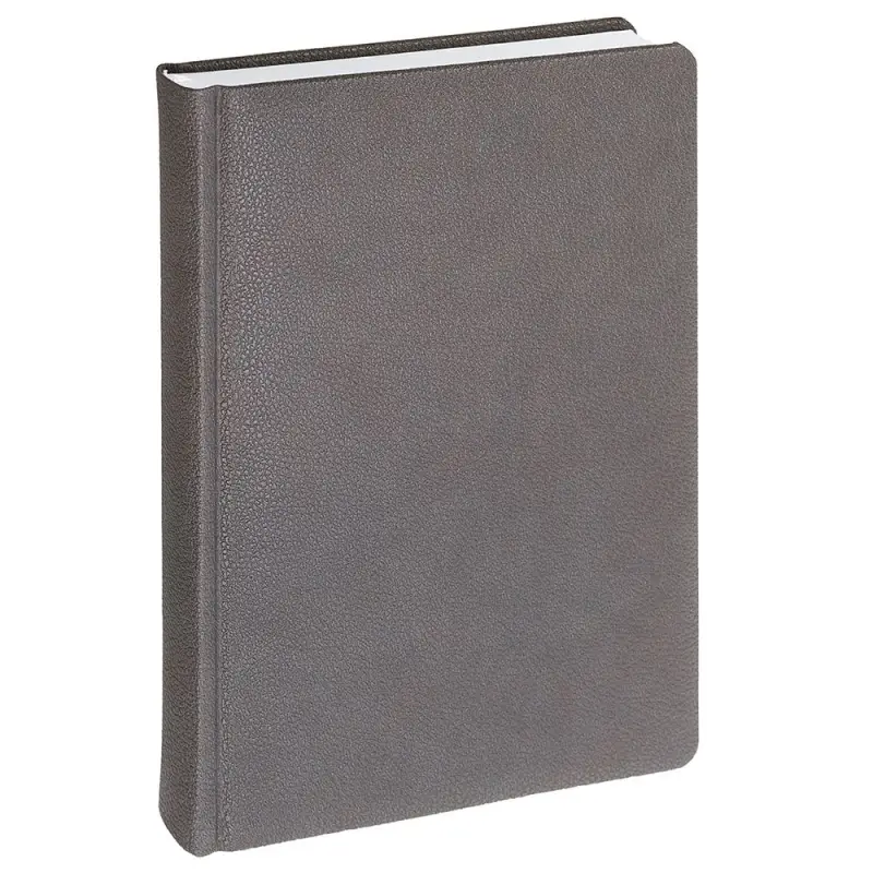 Ежедневник Sagrin, недатированный, темно-серый