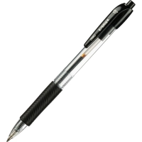 Ручка шариковая автомат. Deli Every, EQ60-BK,черн,пул нак.0,7мм