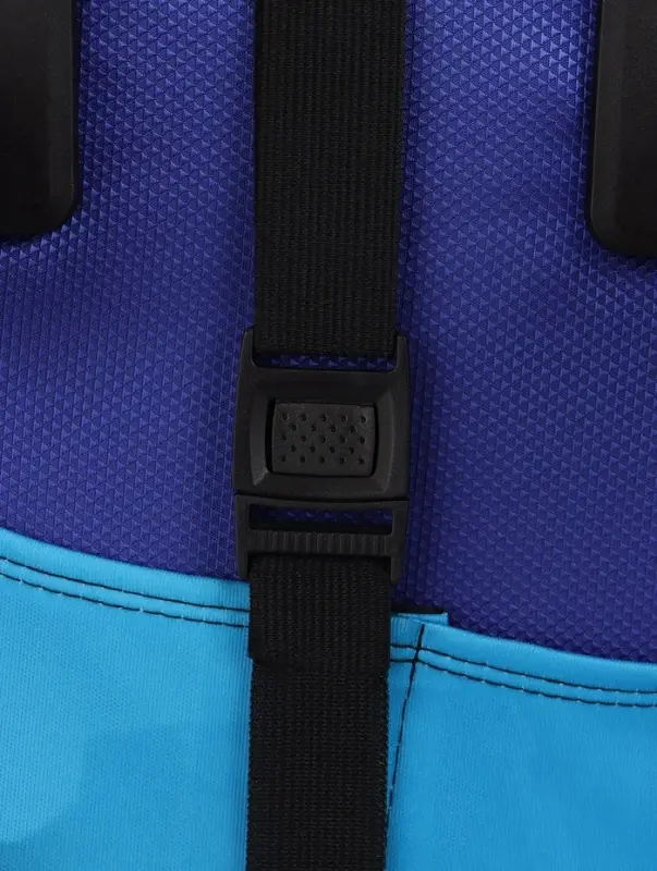 Чехол для чемодана &laquo;Самолеты&raquo;, 28", голубой