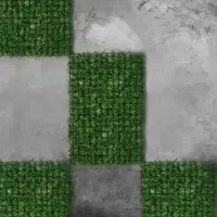 Декоративная панель, 60&times;40 см, &laquo;Трава&raquo;, Greengo