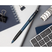 Ручка шариковая автомат. Unomax I-ball, 0,3мм,шар0,7, син,масл,манж